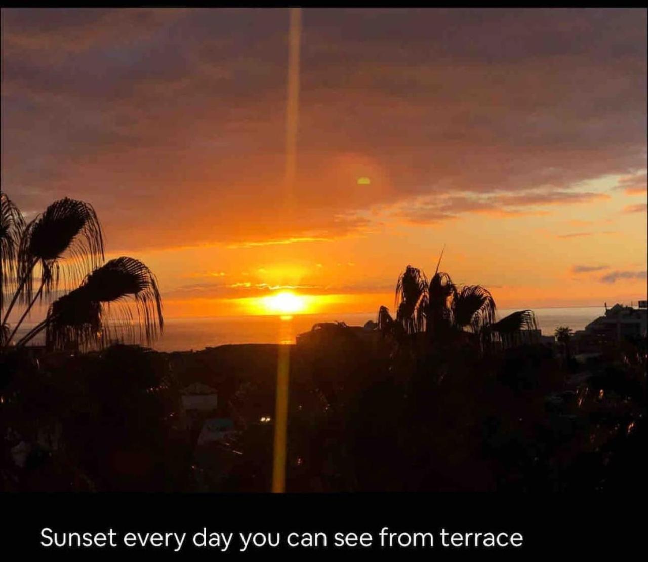 Tenerife.365 Atalaya Court II Sunset Ocean View Costa Adeje (Tenerife) Exterior foto